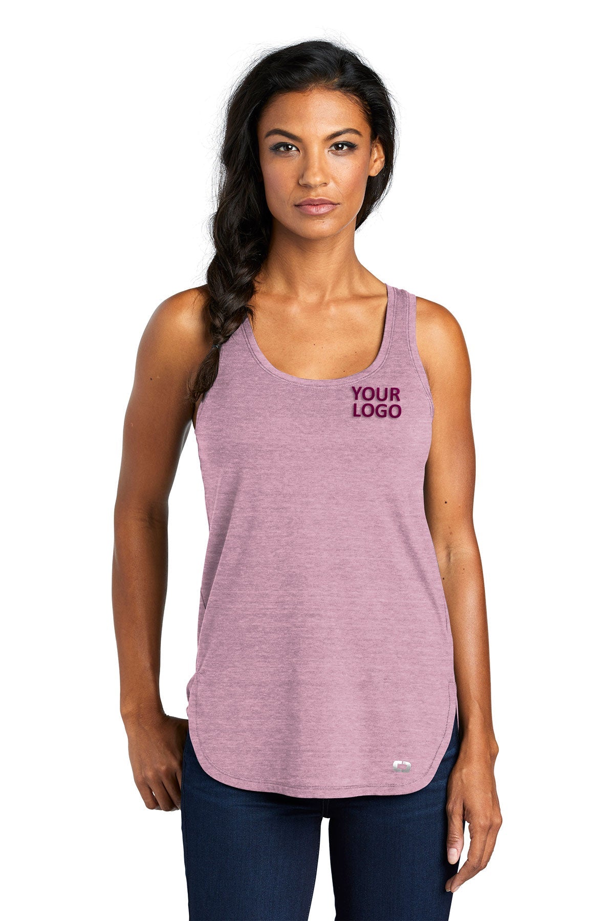 OGIO Lilac Heather LOG801 