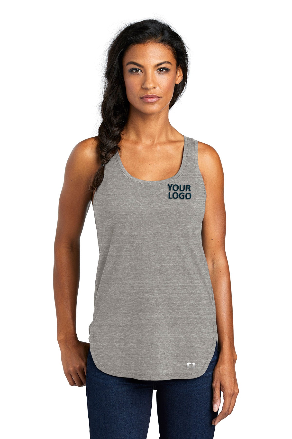 OGIO Petrol Grey Heather LOG801 