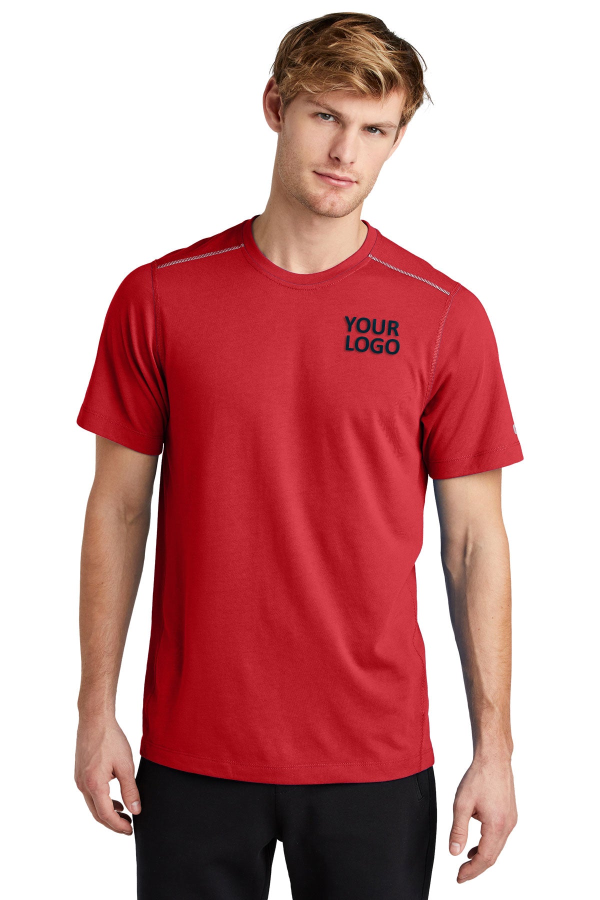 OGIO ENDURANCE Peak Custom Tees, Ripped Red