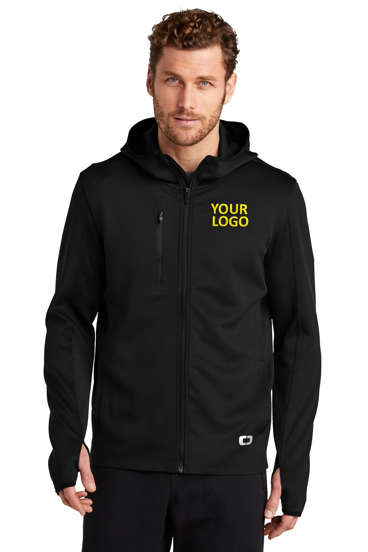 OGIO Endurance Blacktop OE728 company embroidered jackets