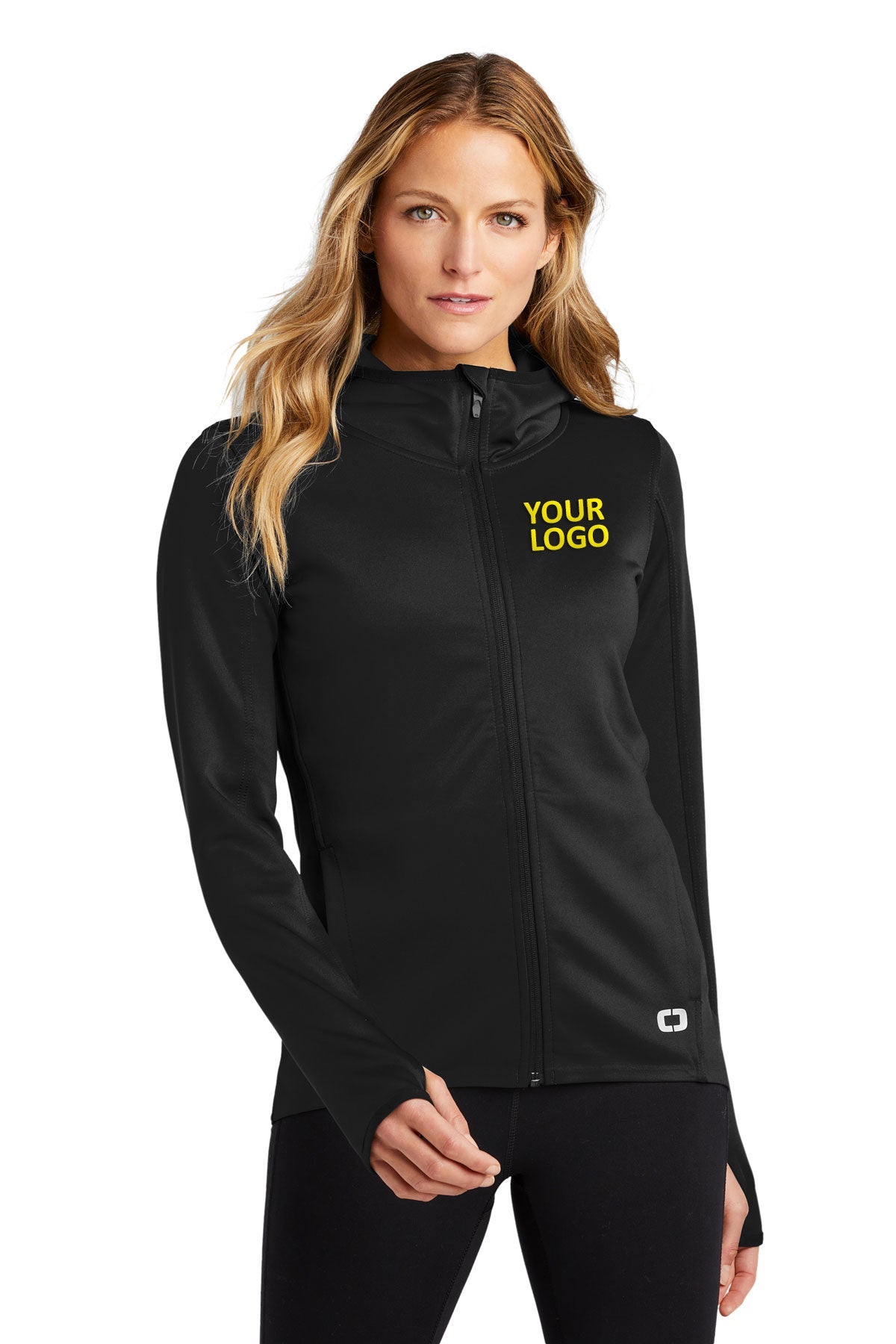 OGIO Endurance Blacktop LOE728 company embroidered jackets
