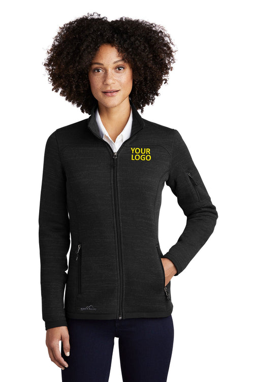 Eddie Bauer Custom Fleece Quarter Zips, Black