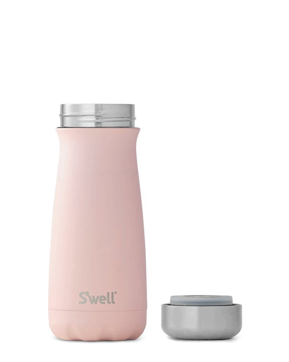 S'well Pink Topaz 16 oz Traveler