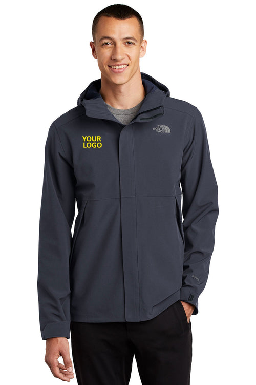 North Face Ladies Apex DryVent Jacket Urban Navy