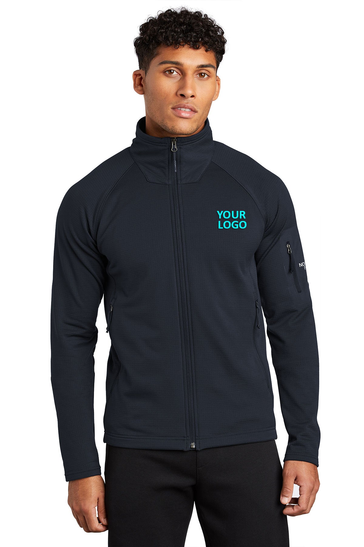 The North Face Urban Navy NF0A47FD custom jackets with logo