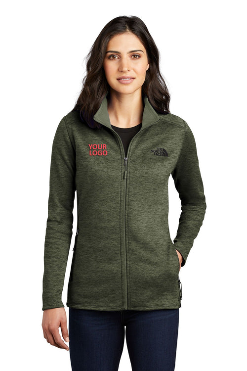 The North Face Skyline Full-Zip Fleece Jacket Four Leaf Clover Heather