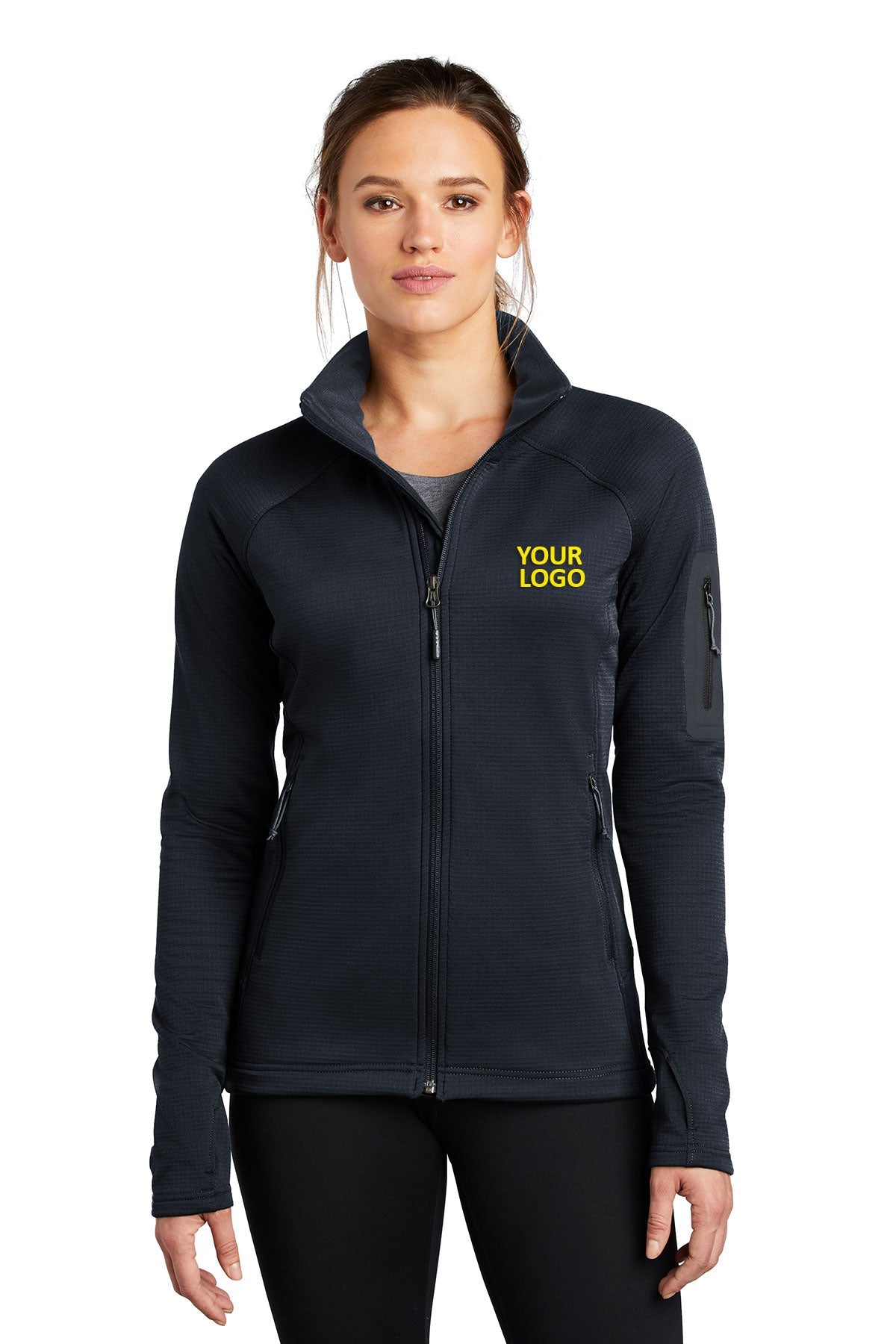 The North Face Urban Navy NF0A47FE custom jackets with logo