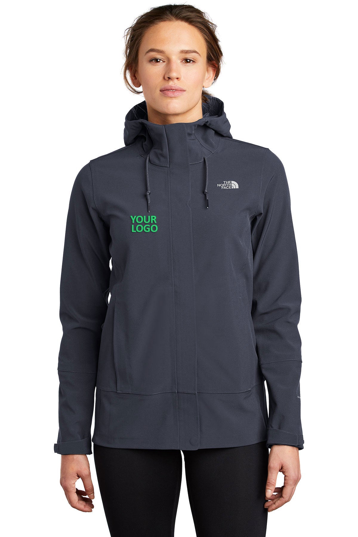 The North Face Urban Navy NF0A47FJ company jackets with logo