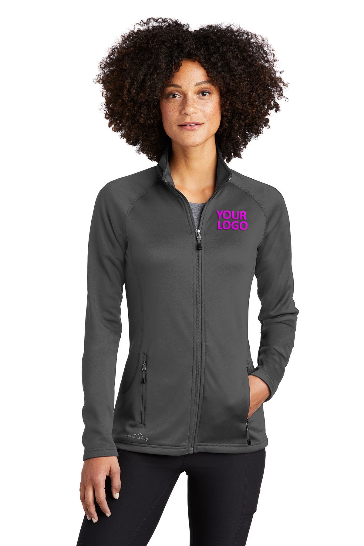 Eddie Bauer Iron Gate EB247 custom sweatshirts for business