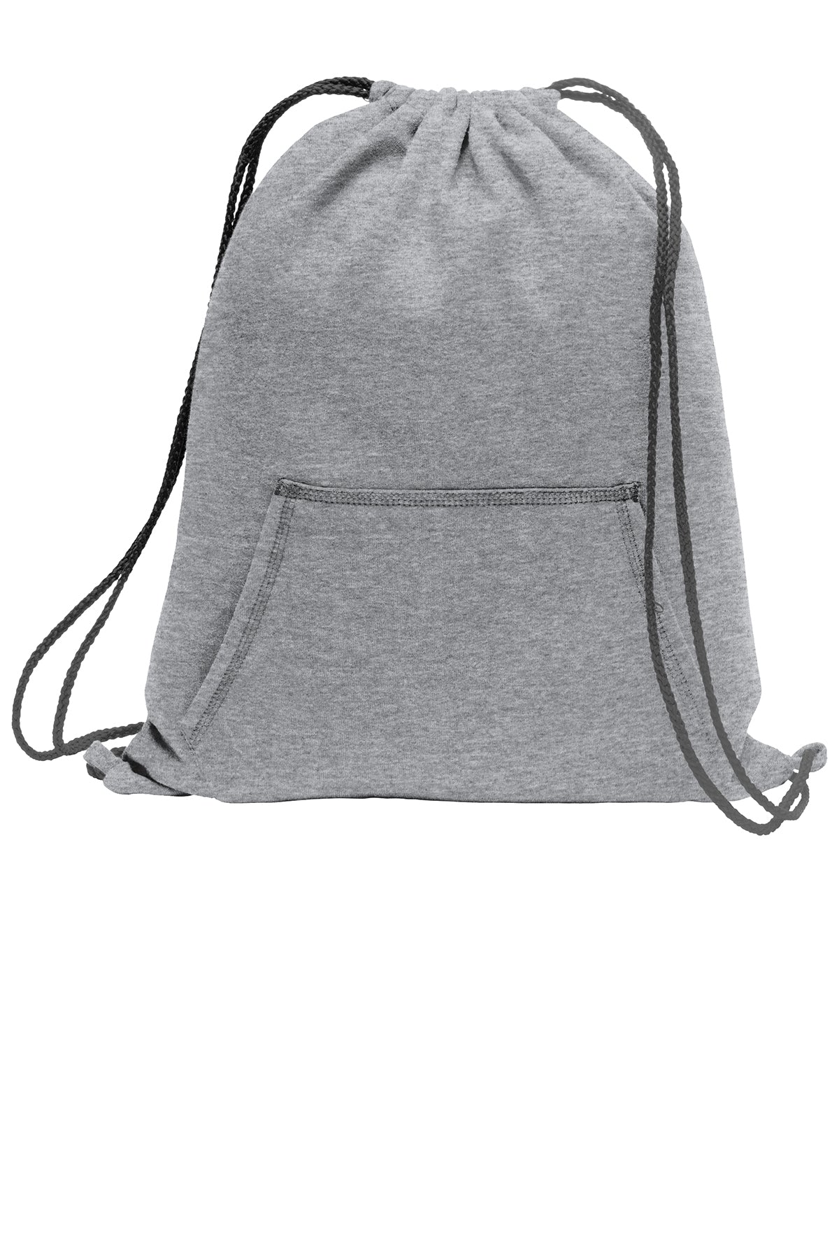 Port & Company Core Fleece Branded Cinch Packs, Athletic Heather [Frontier Psychiatry]