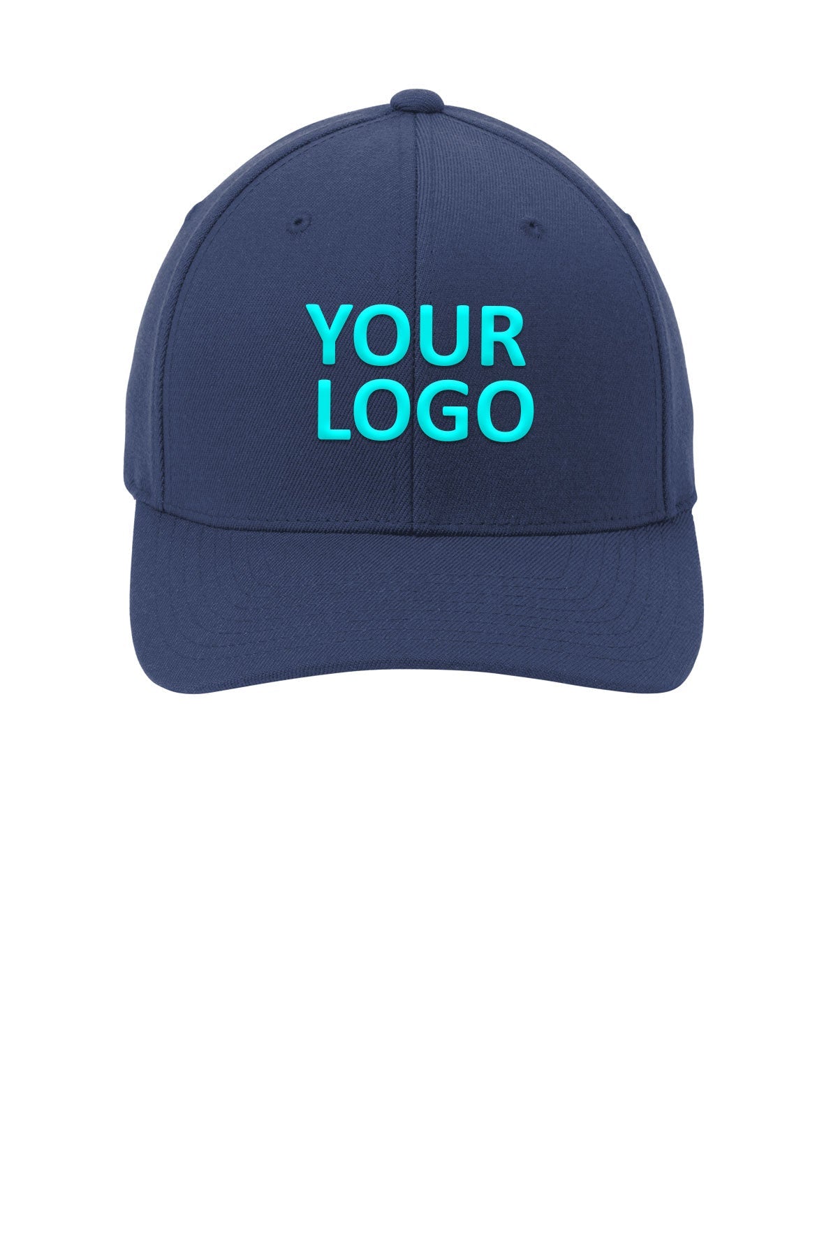 Port Authority Flexfit Wool Blend Cap