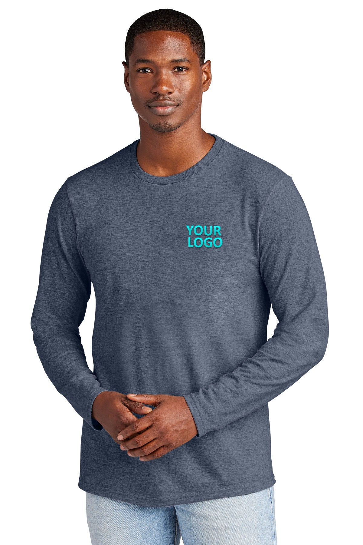 District Young Mens Very Important Tee Long Sleeve
