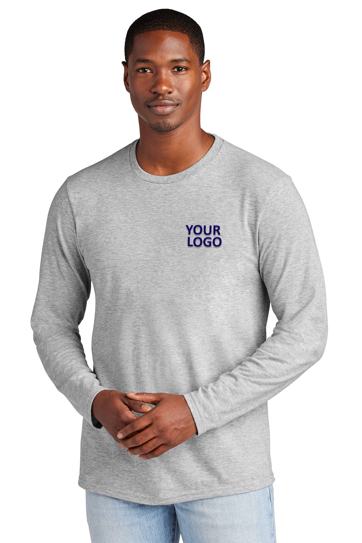 District Young Mens Very Important Tee Long Sleeve