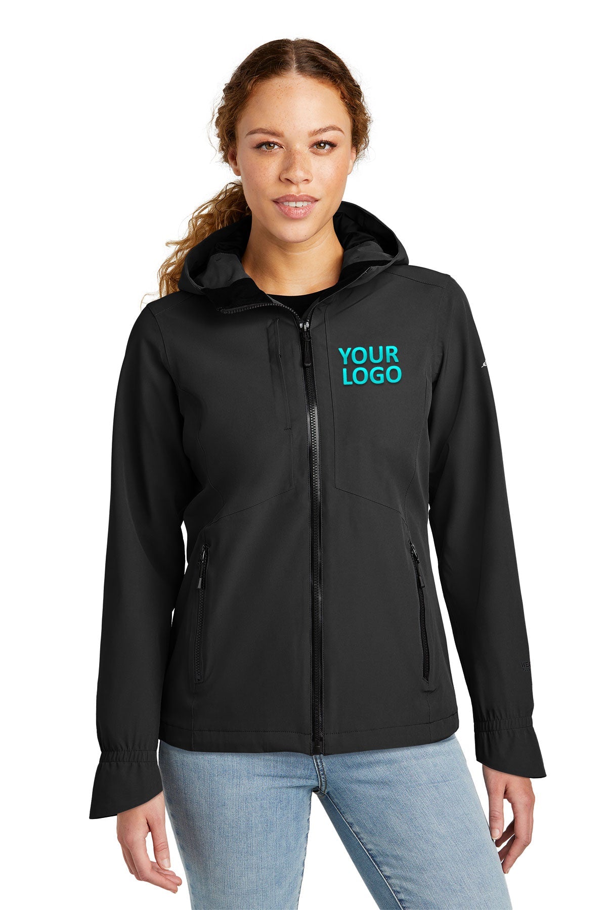 Eddie Bauer Deep Black EB561 custom logo jackets