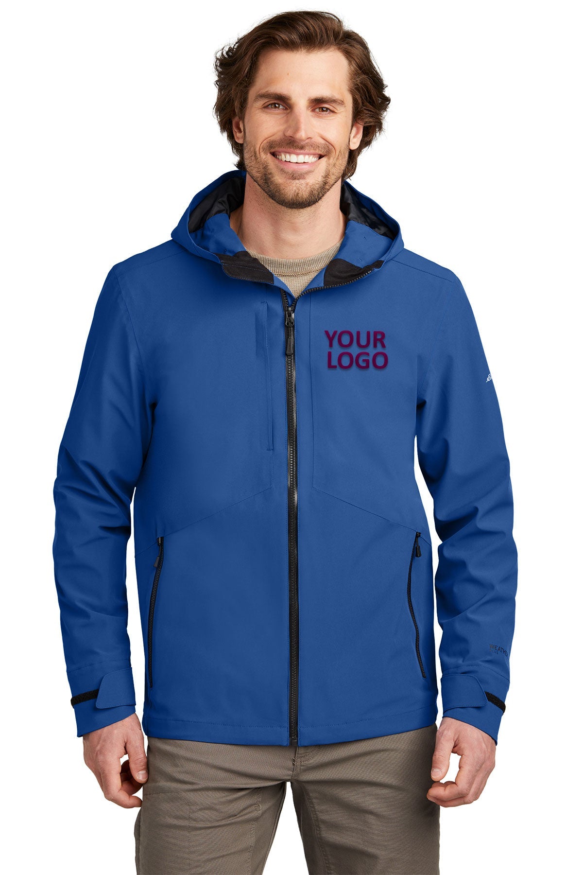 Eddie Bauer Cobalt Blue EB560 custom logo jackets