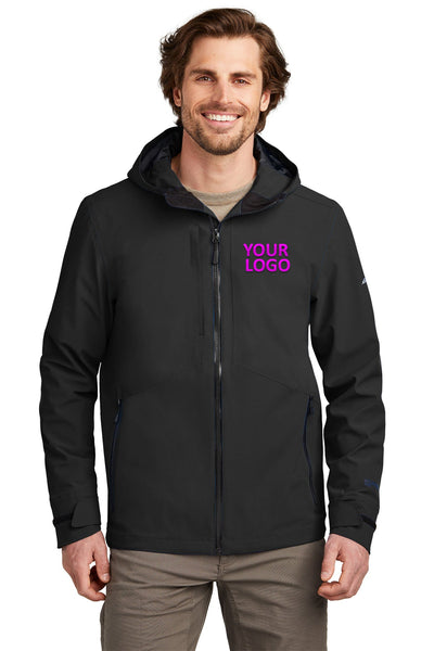Branded Eddie Bauer WeatherEdge Plus Jacket EB560 Deep Black