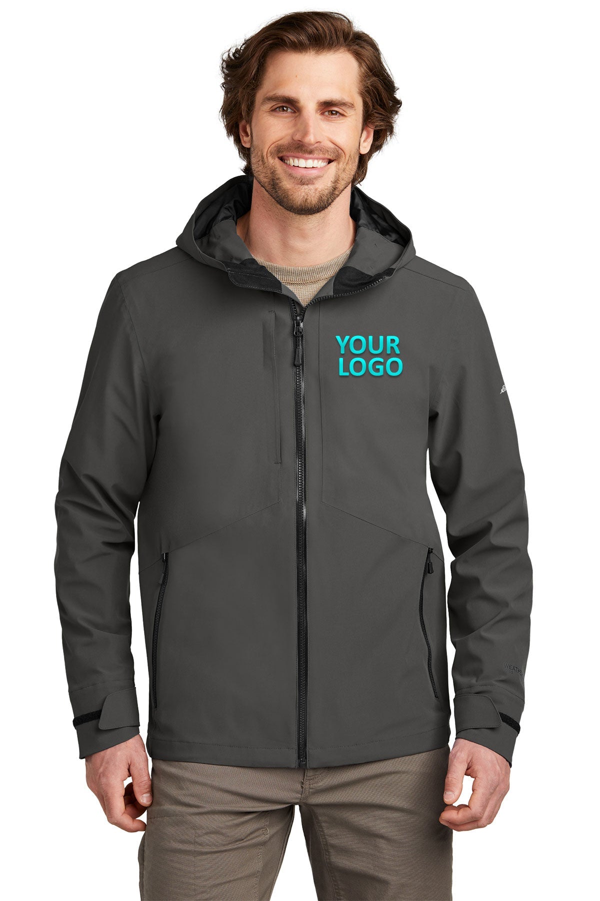 Eddie Bauer Iron Gate EB560 company logo jackets