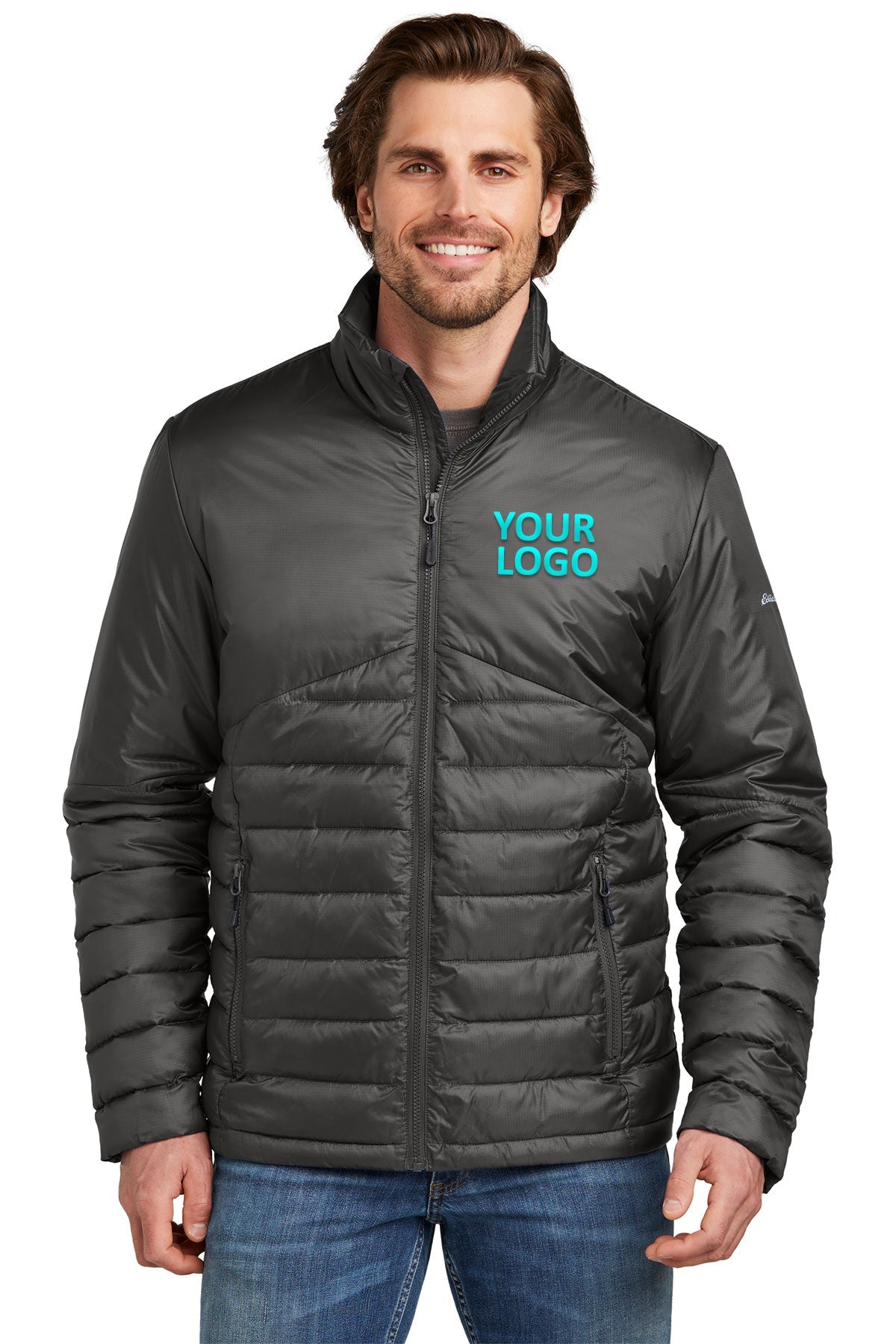 Eddie Bauer Iron Gate EB510 jacket company logo