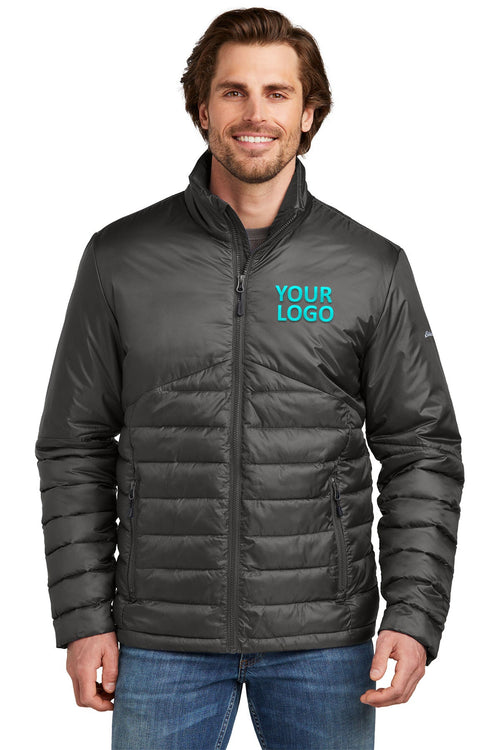 Eddie Bauer Ladies Custom Quilted Jackets, Iron Gate
