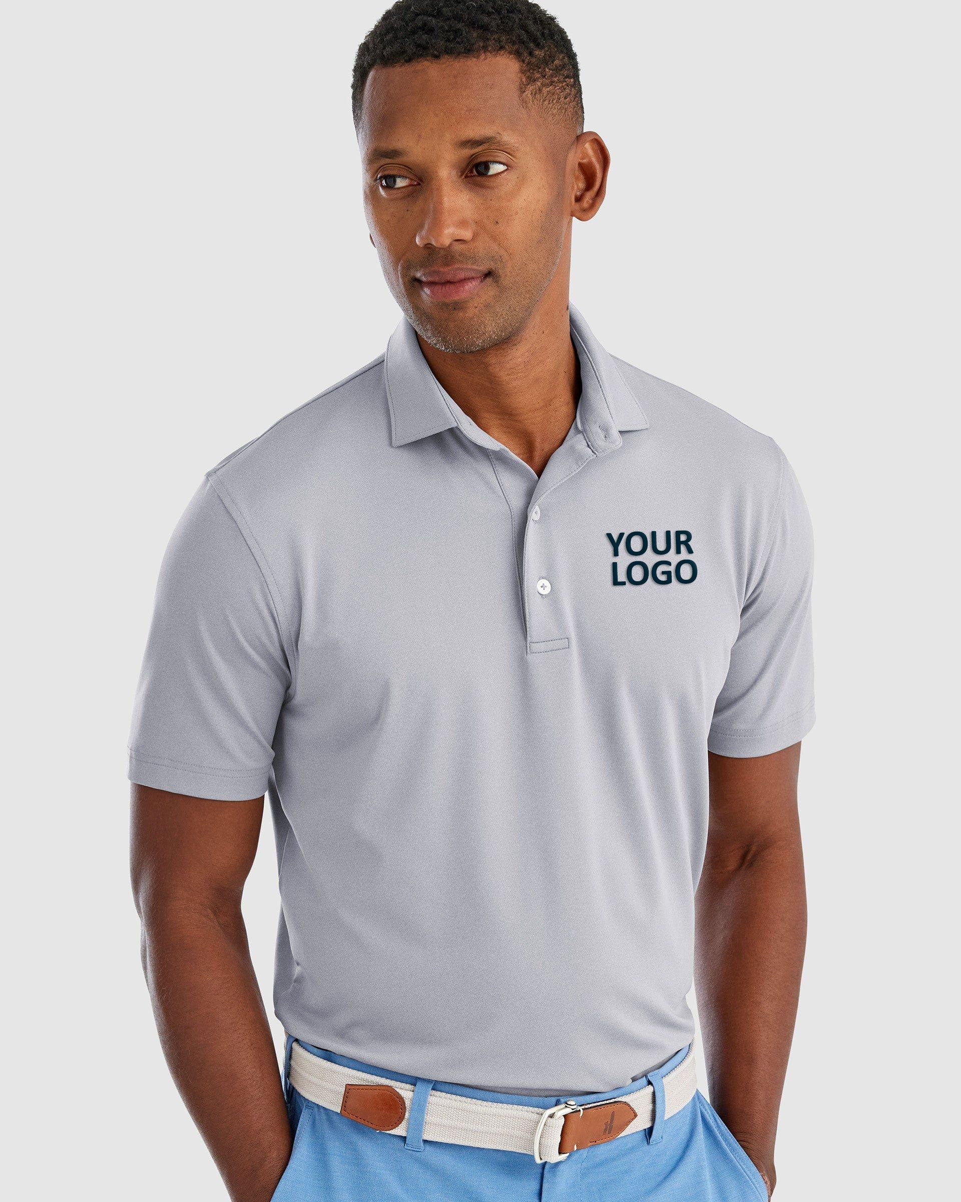 Johnnie-O Birdie Custom Polos, Seal