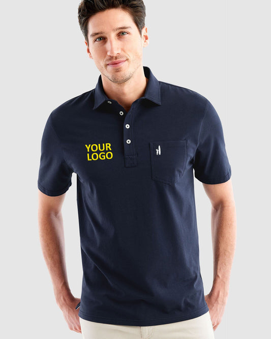 Johnnie O The Original 4 Button Polo JMPO3000 Wake