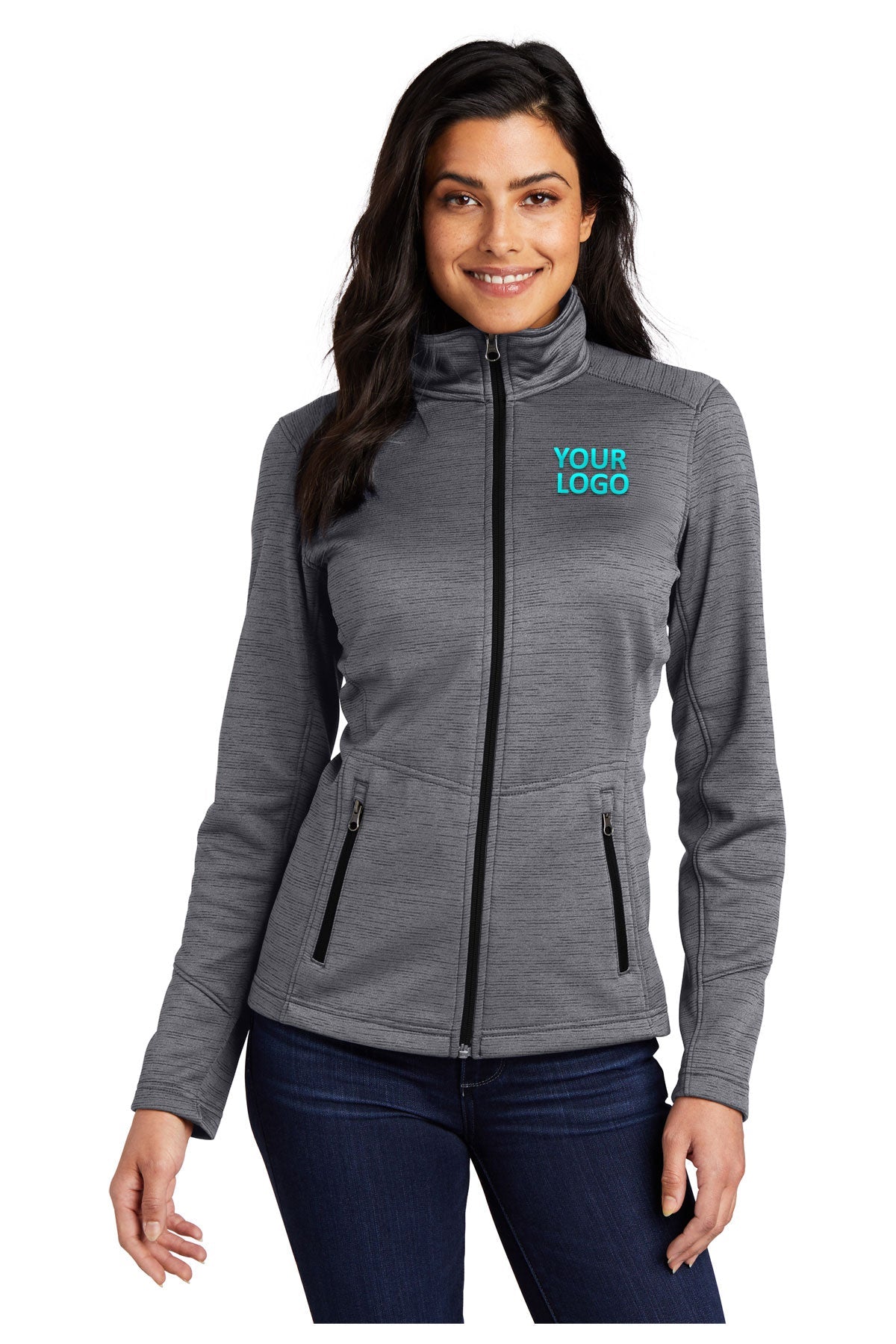 port authority black l231 company jackets with logo