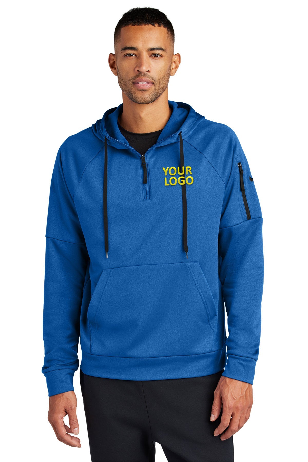Nike Game Royal NKFD9742 custom logo sweatshirts embroidered