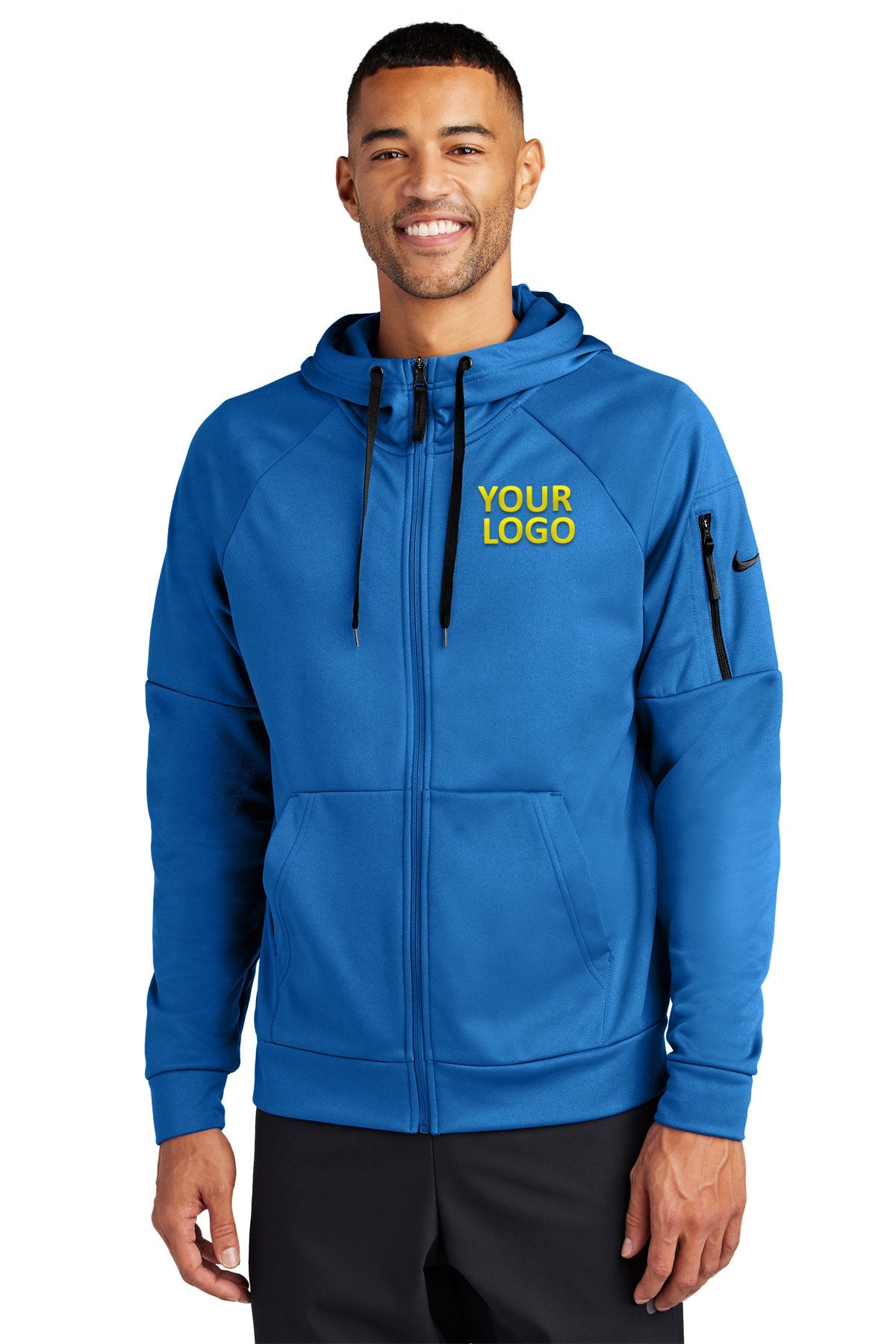 Nike Game Royal NKFD9859 custom sweatshirts with logo