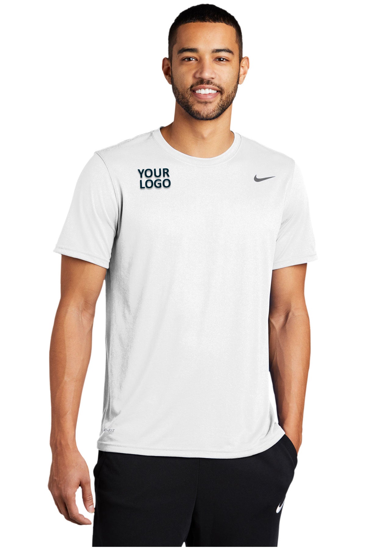 Nike Team rLegend Customized Tee's, White [NARENCO]