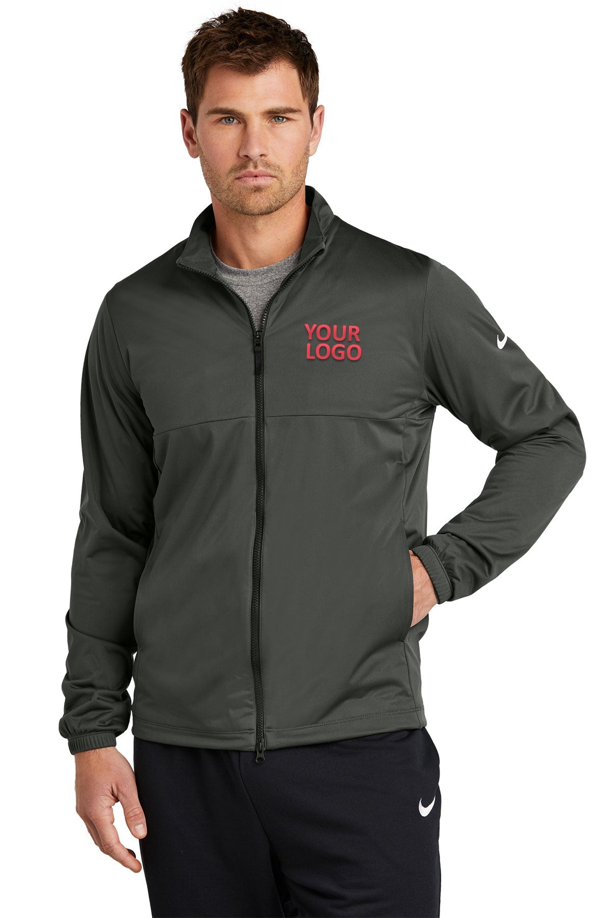 Nike Anthracite NKDX6716 custom logo jackets