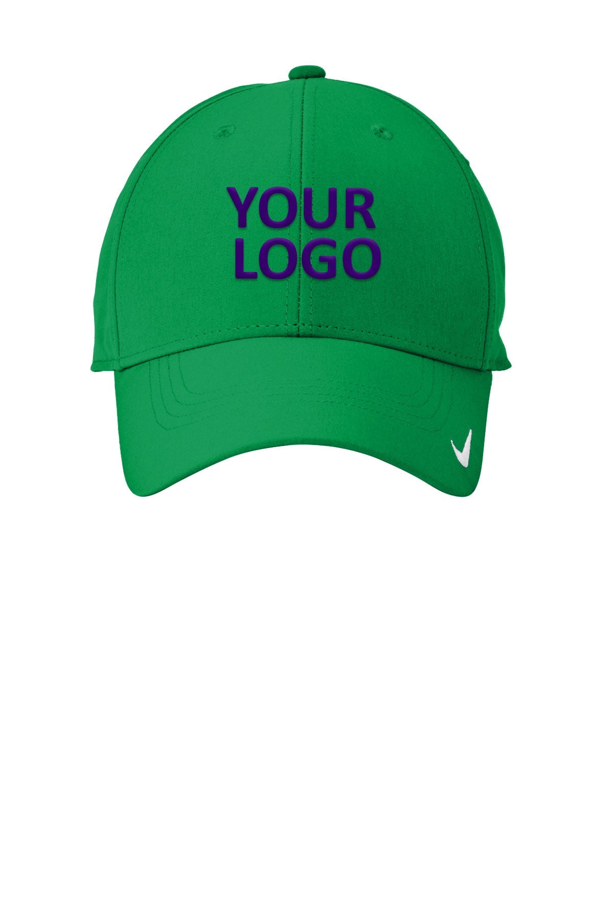 Nike Dri-FIT Legacy Custom Caps, Apple Green