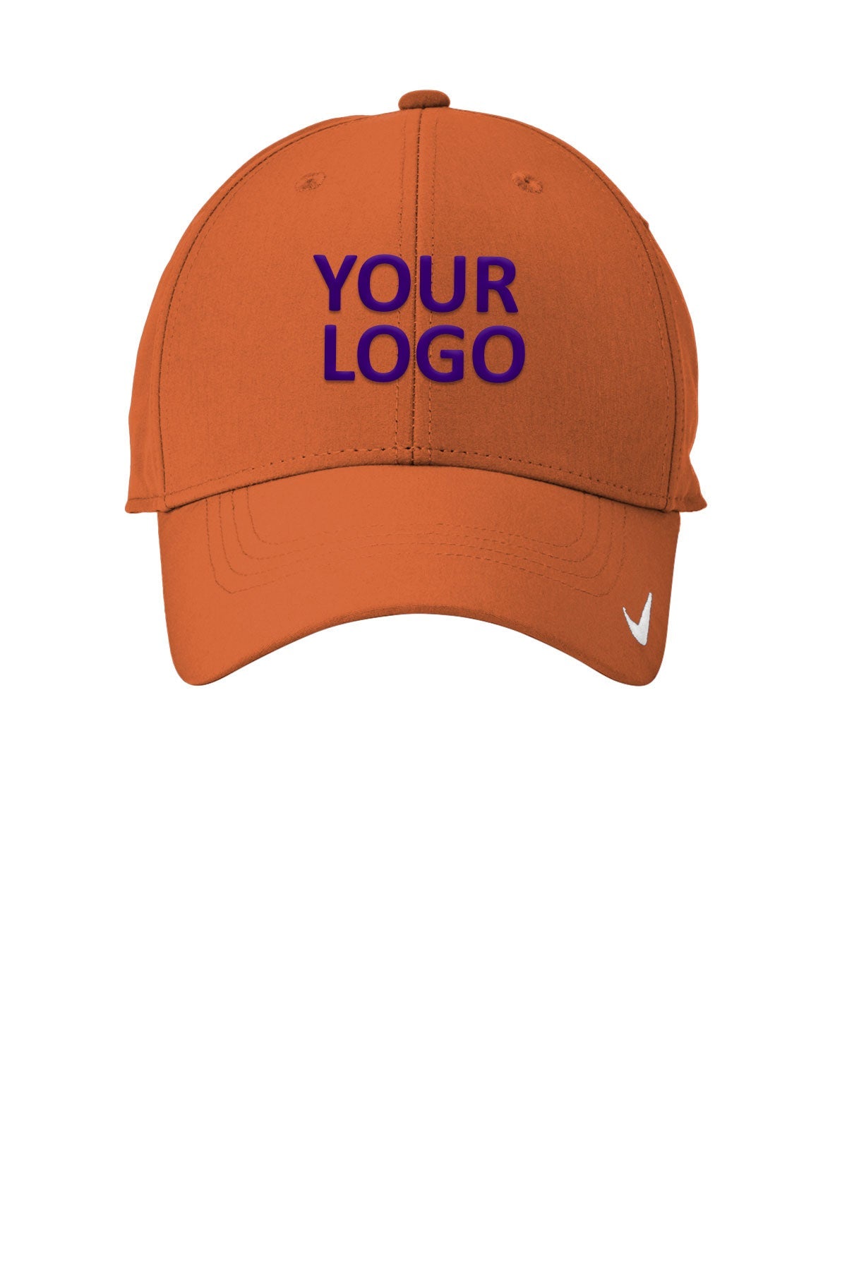 Nike Dri-FIT Legacy Custom Caps, Desert Orange