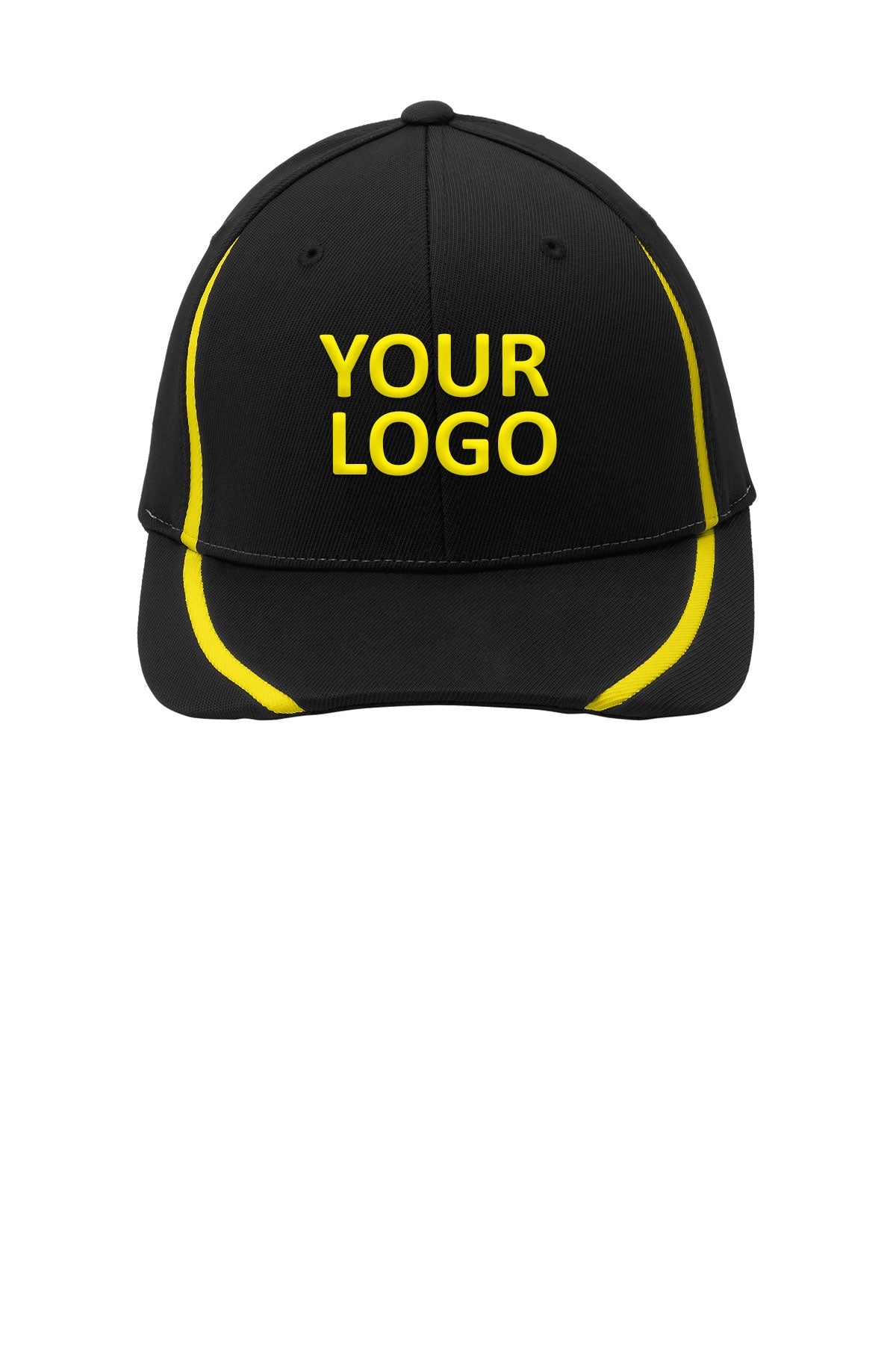 Sport-Tek Flexfit Performance Colorblock Cap