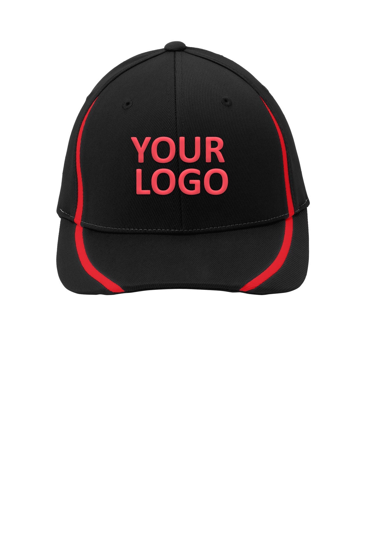 Sport-Tek Flexfit Performance Colorblock Cap
