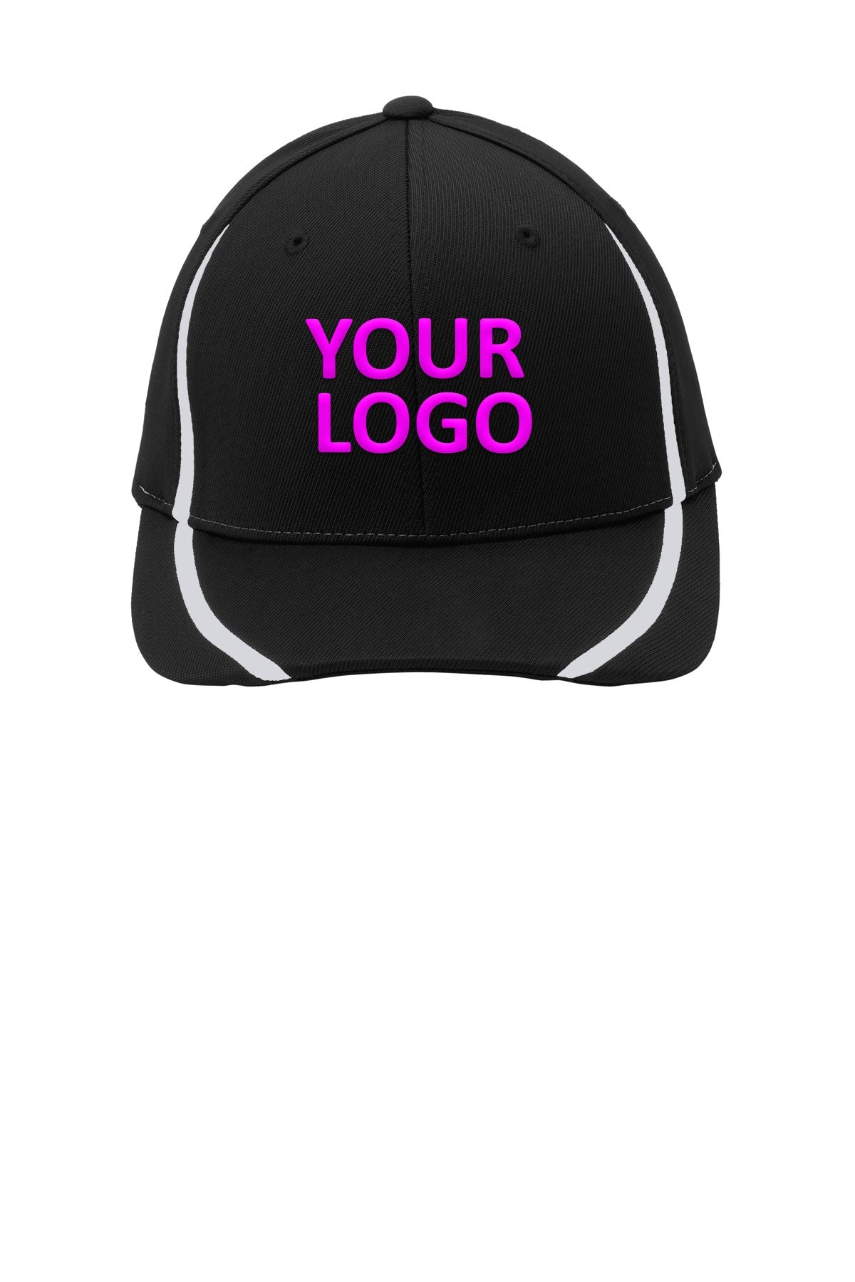 Sport-Tek Flexfit Performance Colorblock Cap