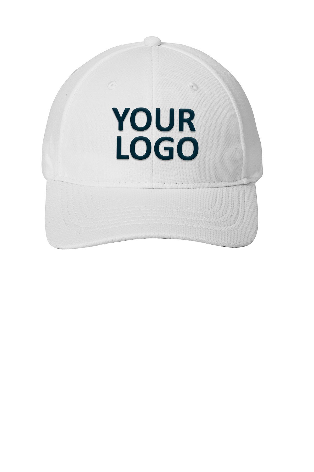 sport tek posicharge racermesh cap white