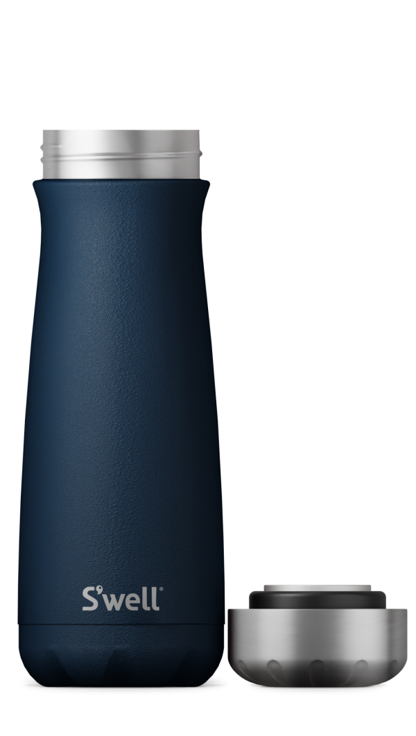 S'well Azurite 20oz Custom Traveler Bottle