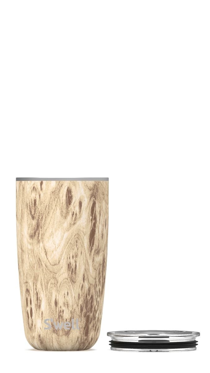 S'well Blonde Wood 18oz Custom Tumbler