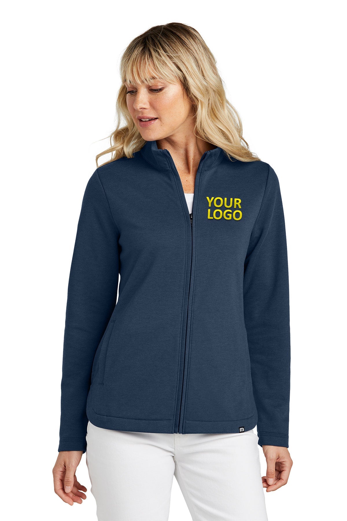 TravisMathew Blue Nights TM1LD001 custom logo sweatshirts