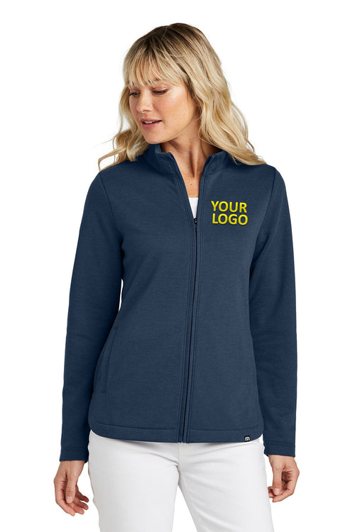 TravisMathew Coveside Quarter Zip, Blue Nights [Horizontal Talent]