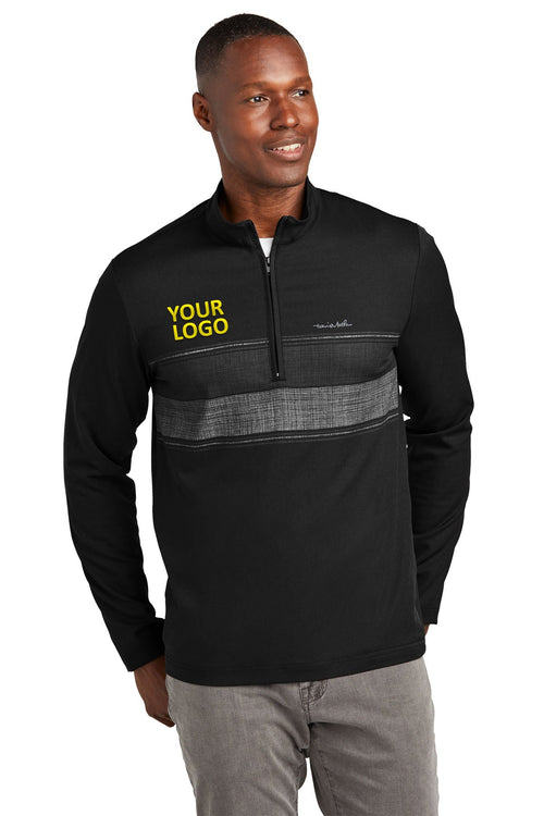 TravisMathew Balboa Custom Hooded Jackets, Dark Grey Heather
