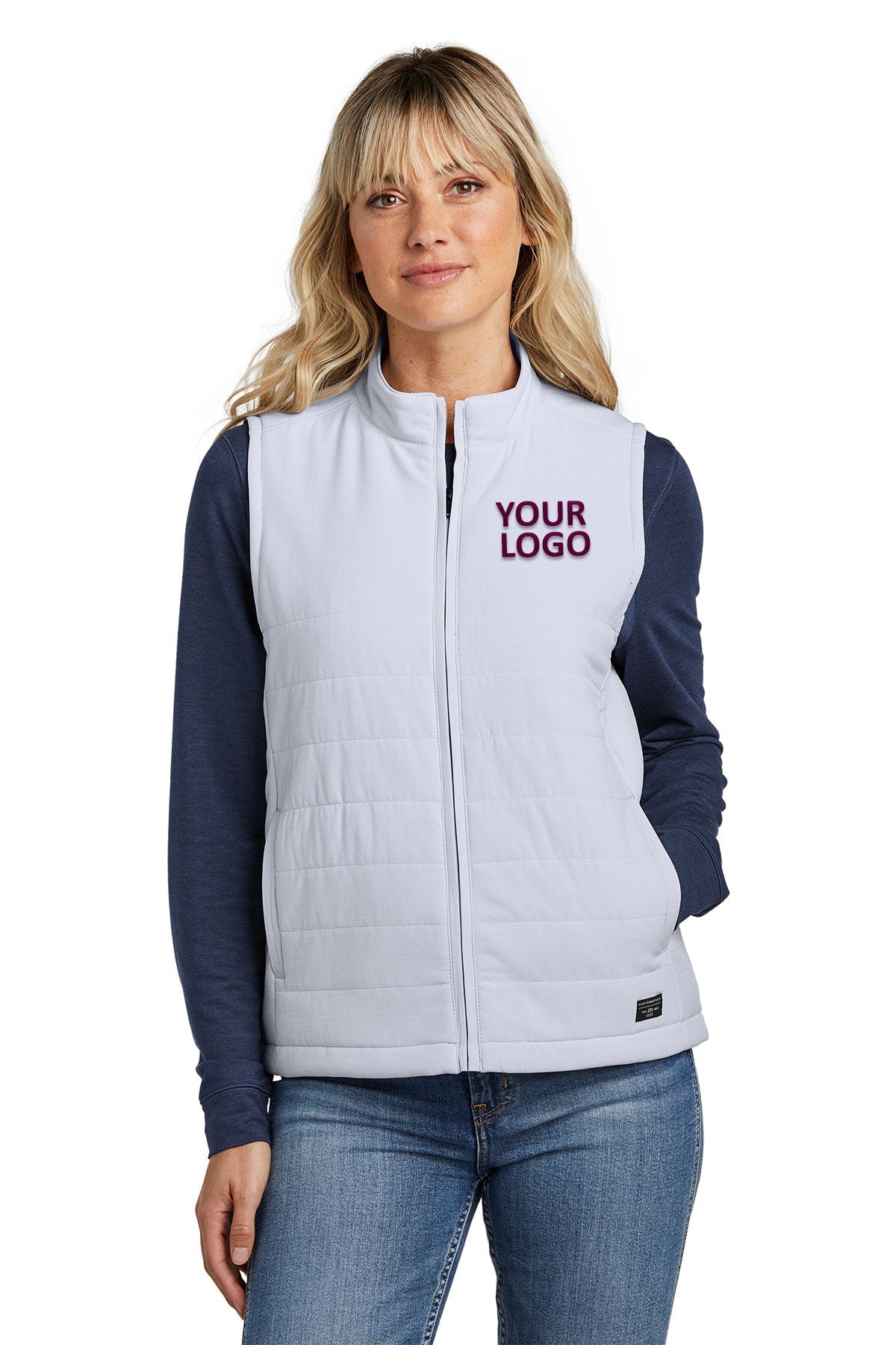 TravisMathew Microchip Grey TM1LD002 company logo jackets