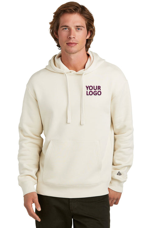 New Era Heritage Fleece Custom Pocket Sweatshirts, Graphite