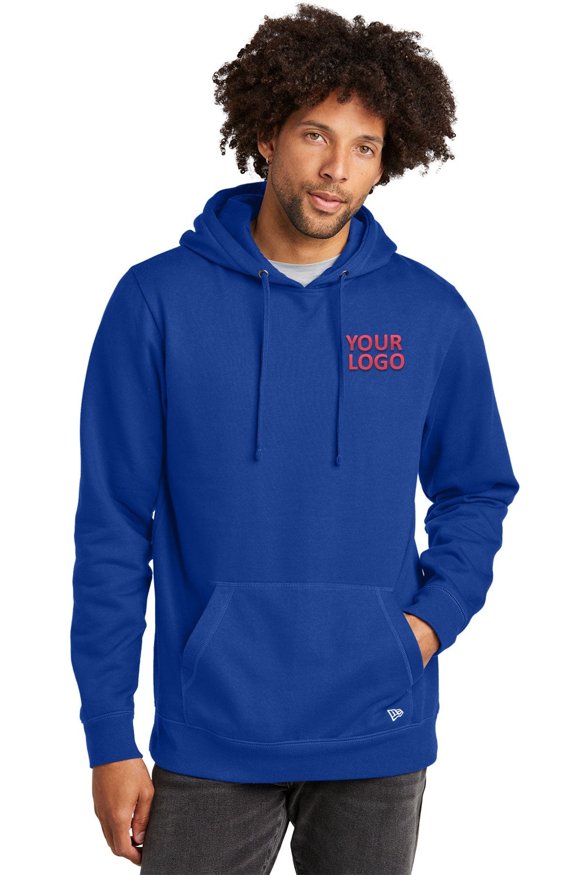 New Era Royal NEA550 custom design sweatshirts