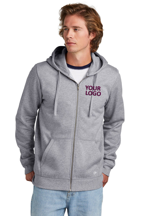 New Era Ladies Comeback Fleece Customized Hoodies, Black