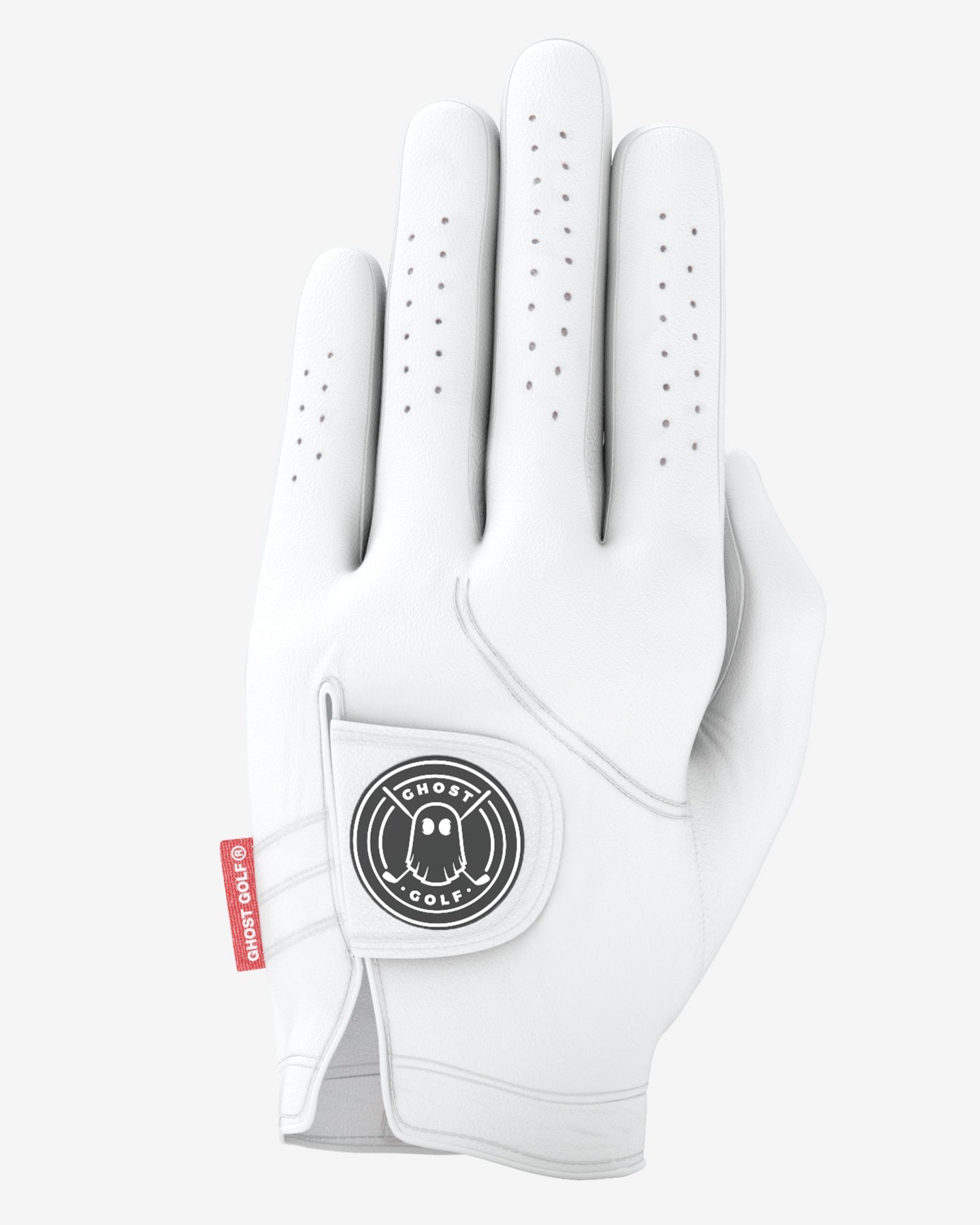 Custom Golf Glove Ghost White