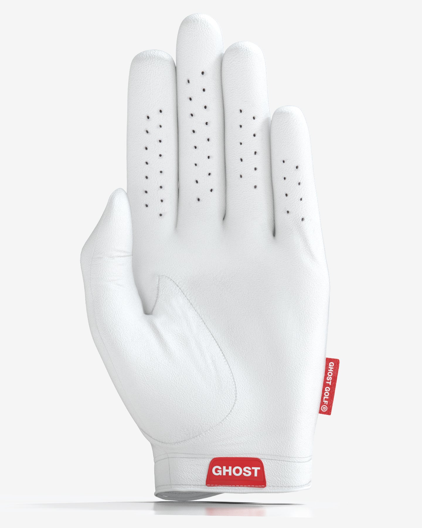 Ghost Left Hand Glove, White