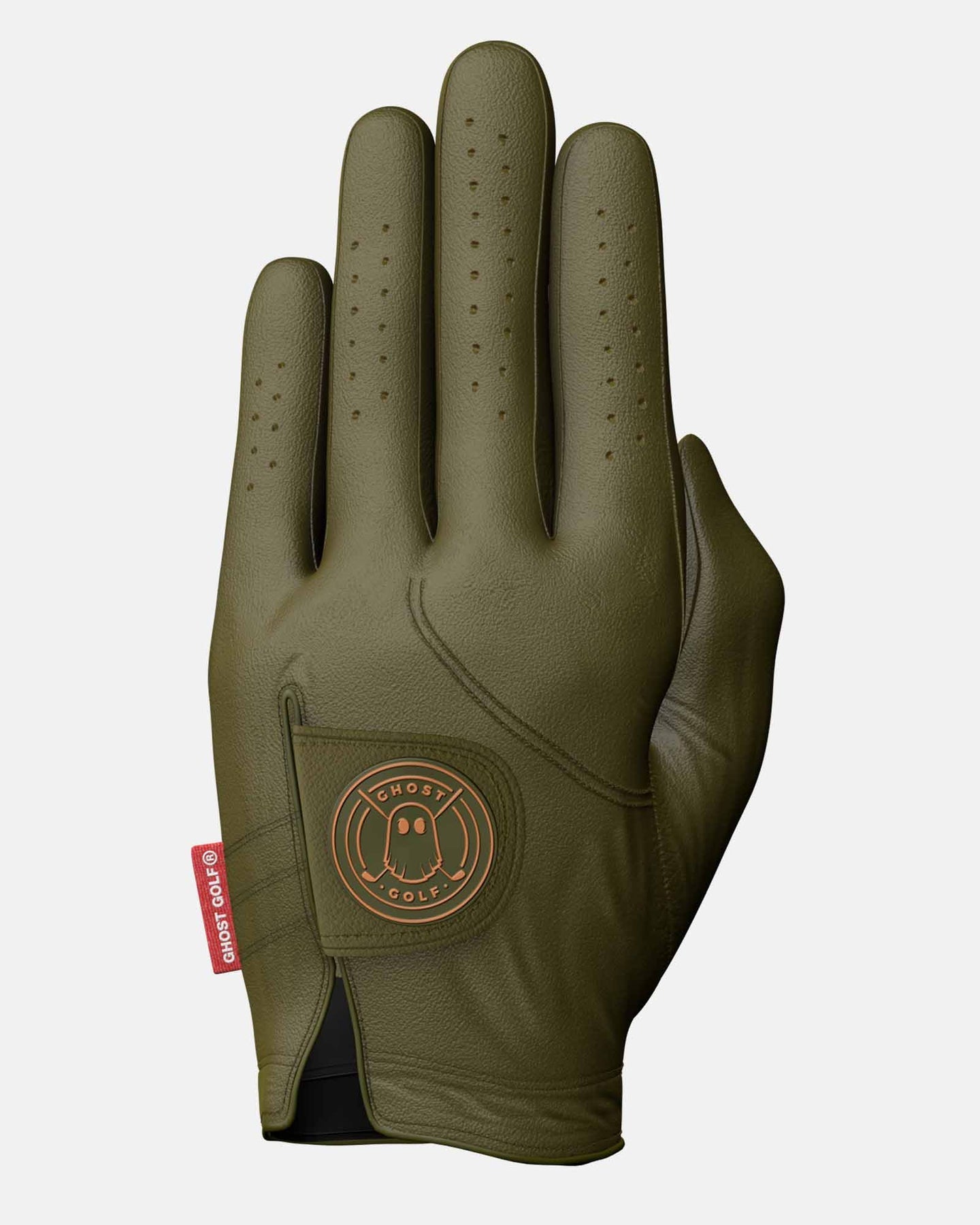 Ghost Golf Glove Olive Green