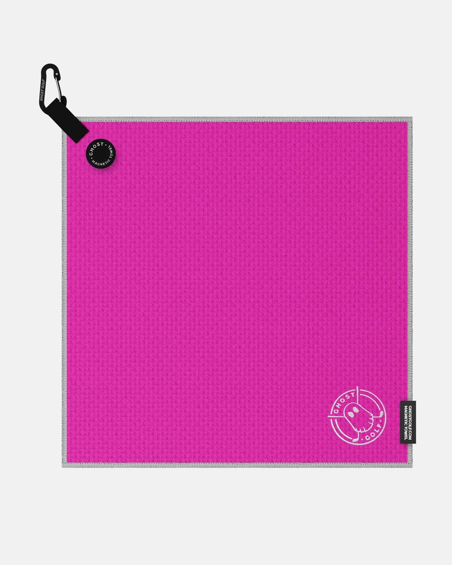 Ghost Magnetic Towel Greenside, Hot Pink