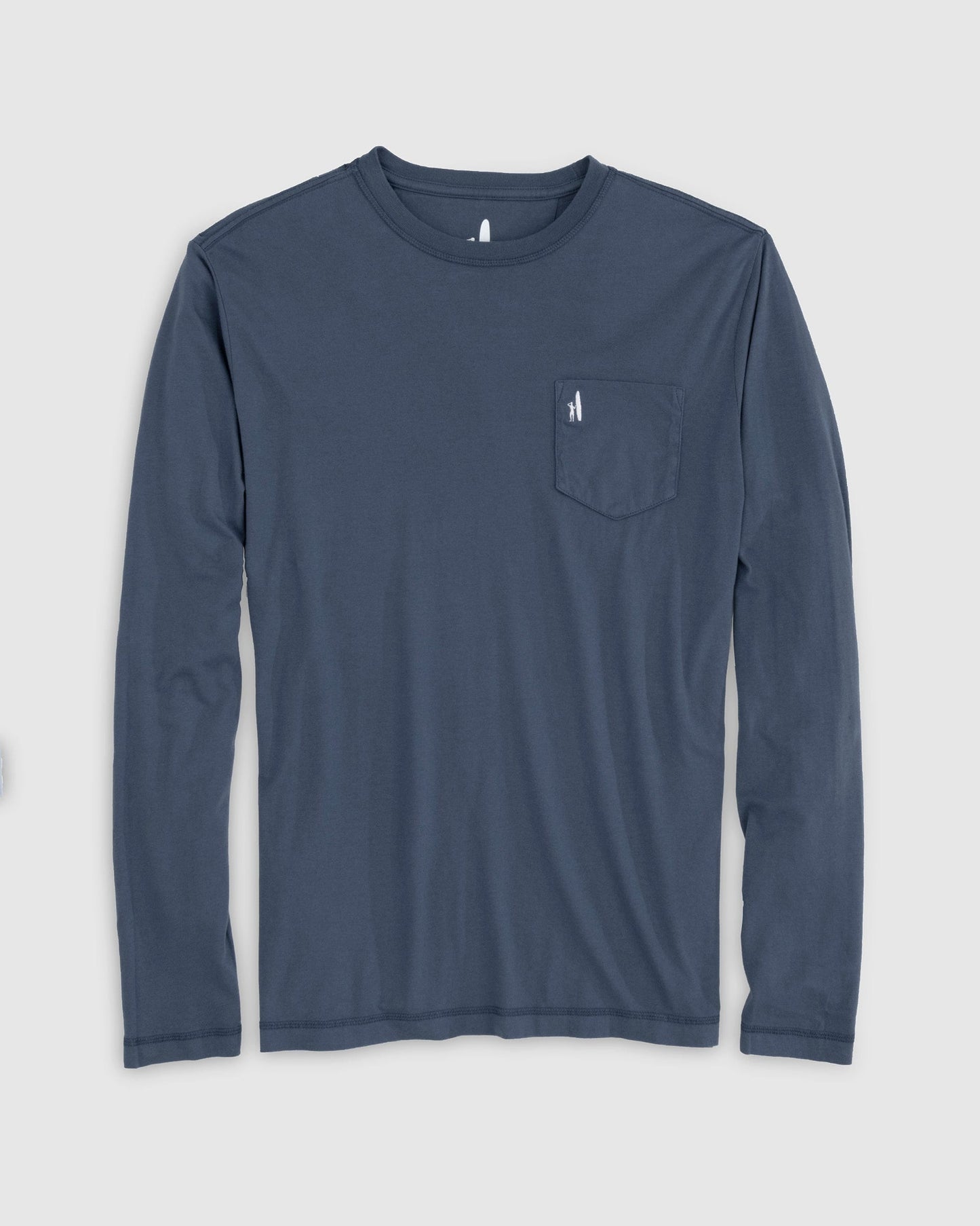 Johnnie-O Men's Brennan Long Sleeve Custom T-Shirts, Wake